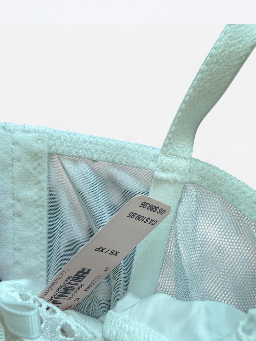 Victoria’s Secret Lace Corset Bralette in Ivory - Picture 2 of 3